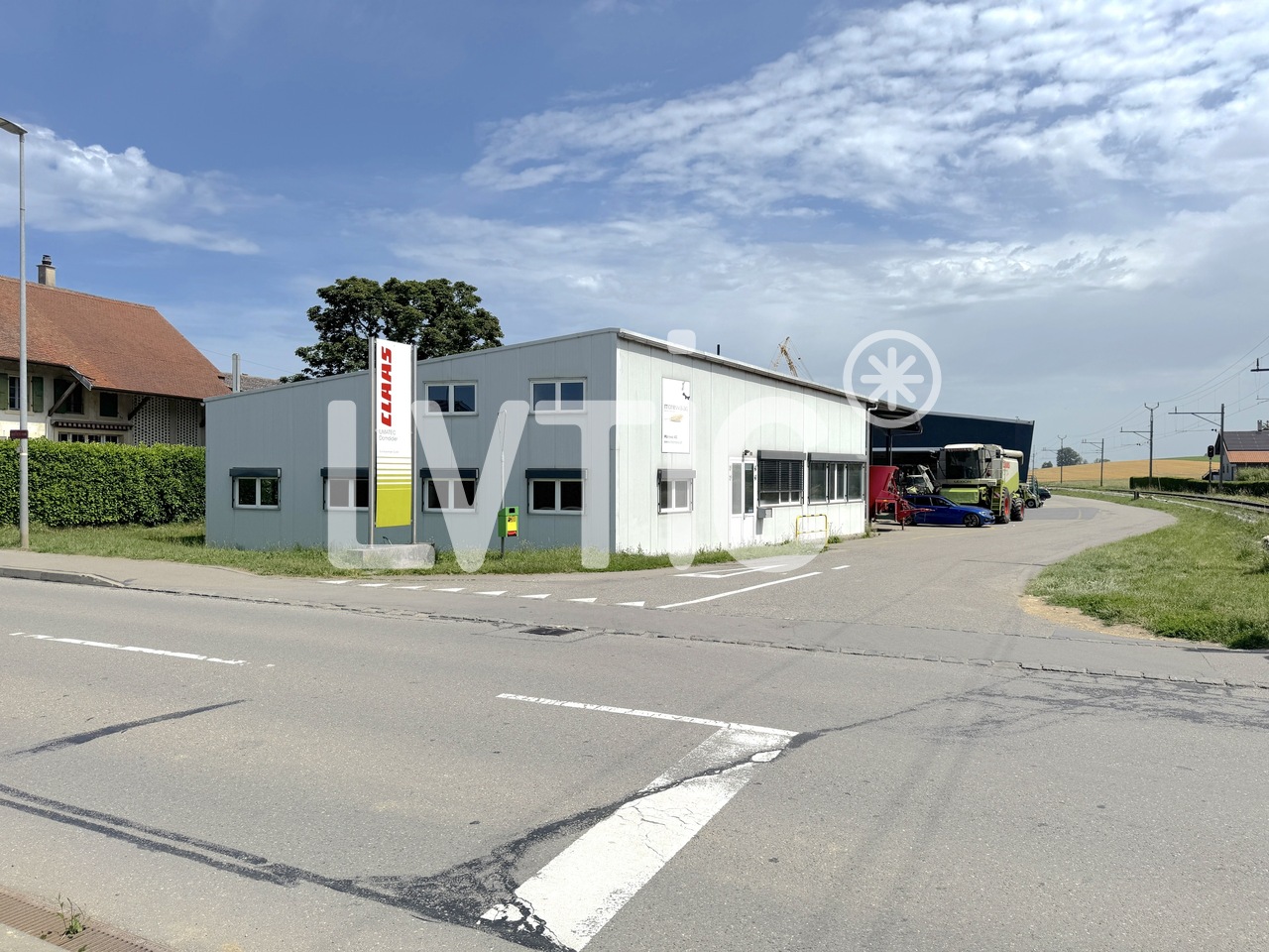 286m² industrial object