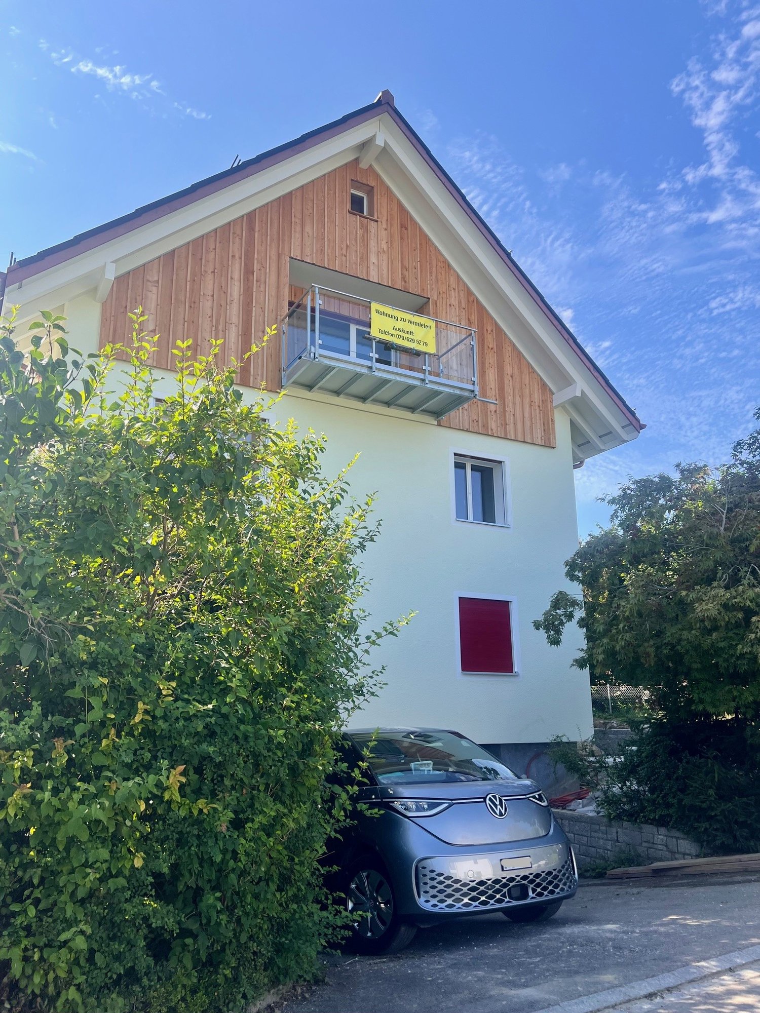 3 rooms apartment