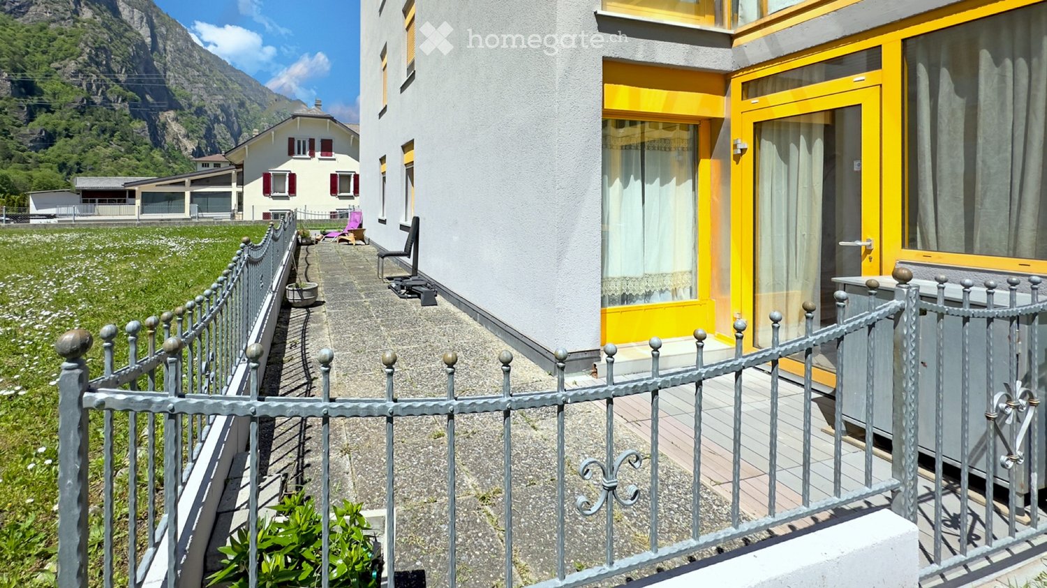 4 stanze casa singola