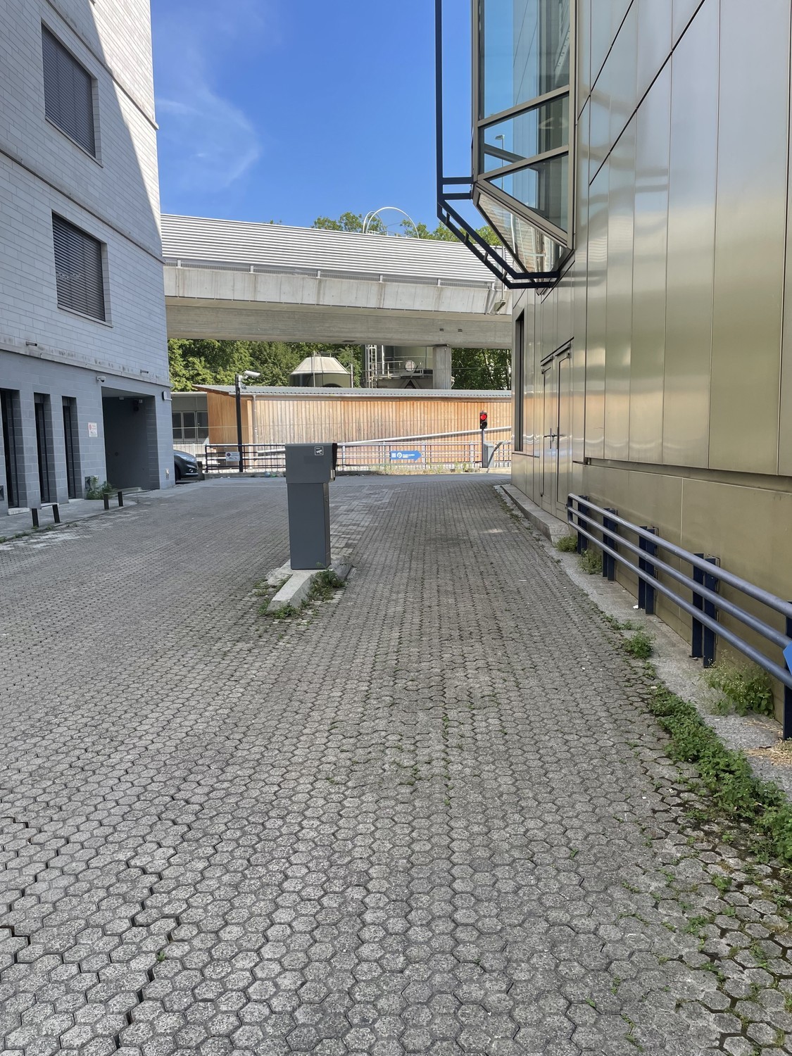 Posto auto interrato