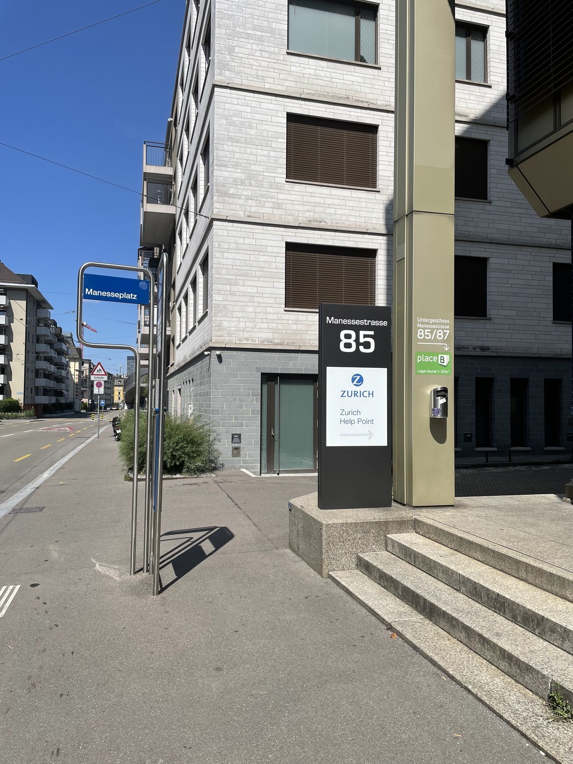 Posto auto interrato