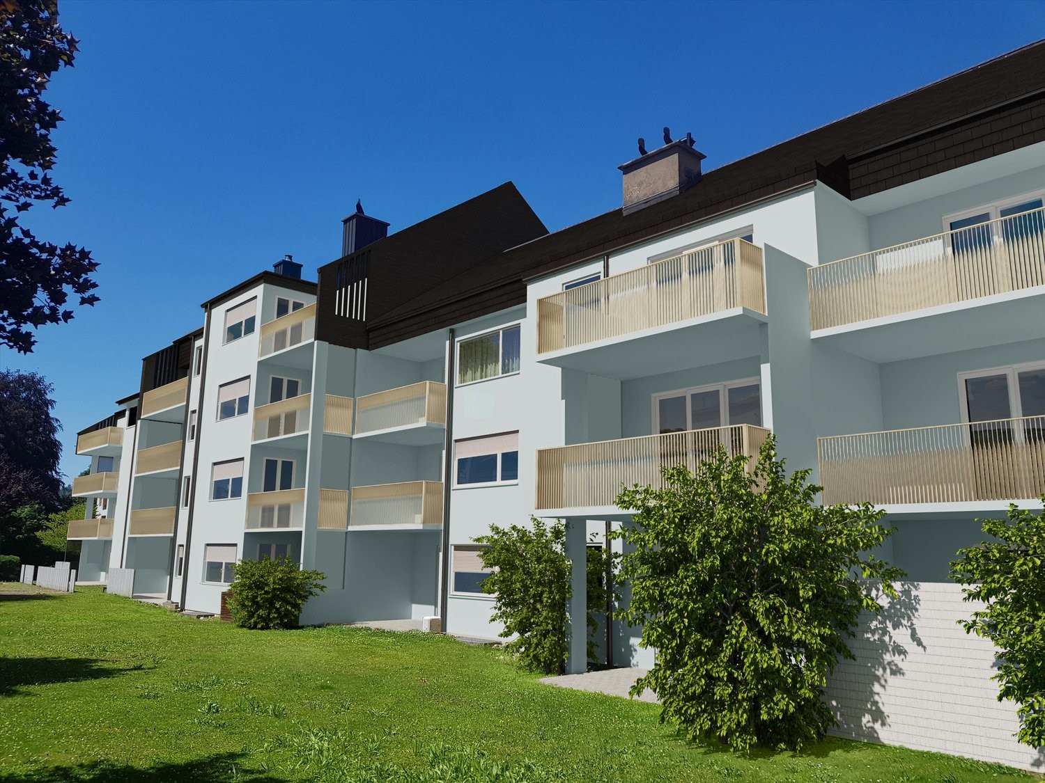 3 ½ locali duplex