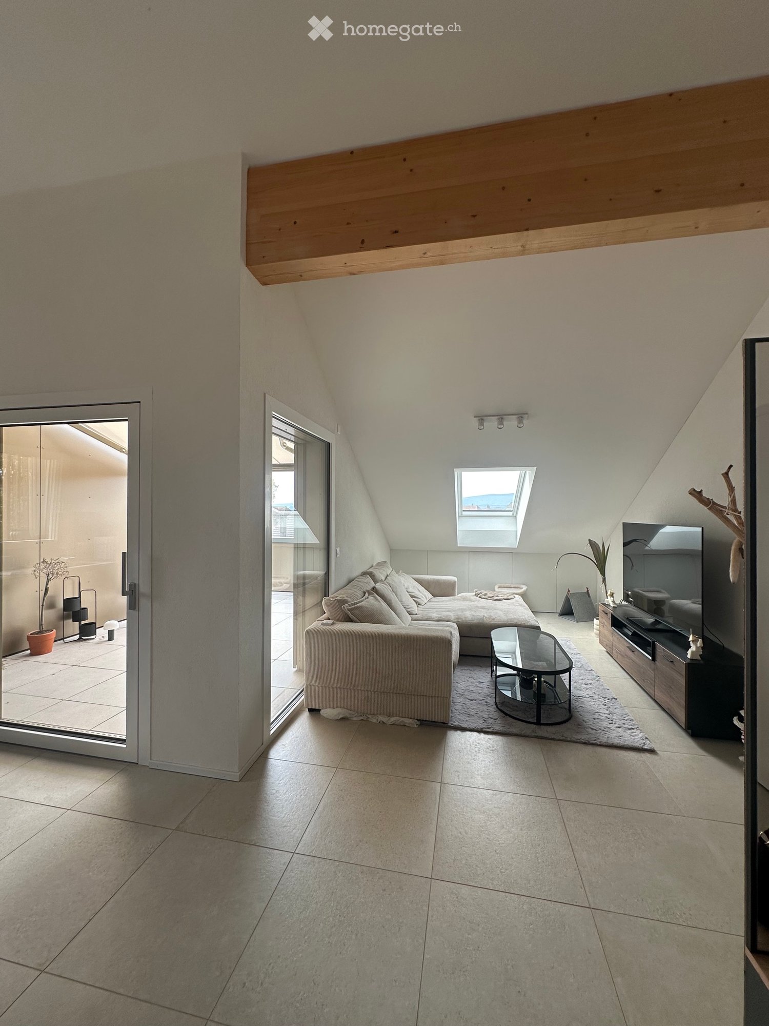 3 rooms apartment