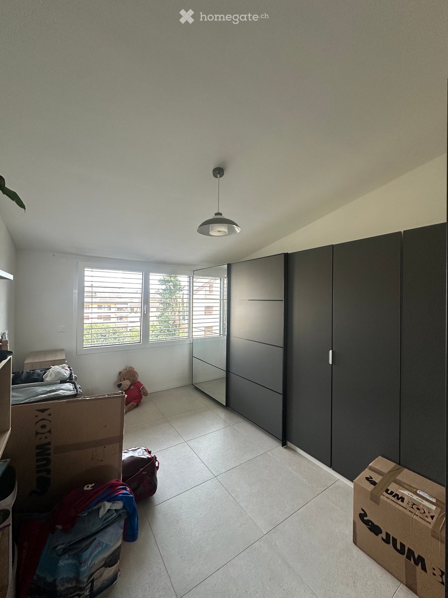 3 rooms apartment