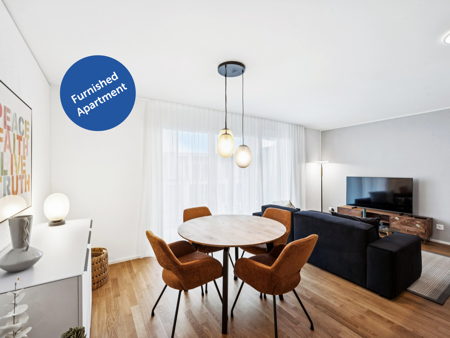 Appartement de 2 ½ pièces