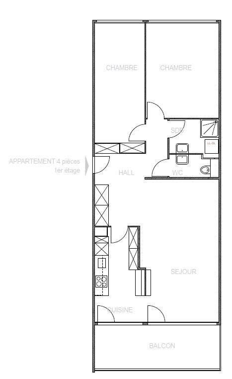 appartamento di 2 locali, foto 1 di 10
