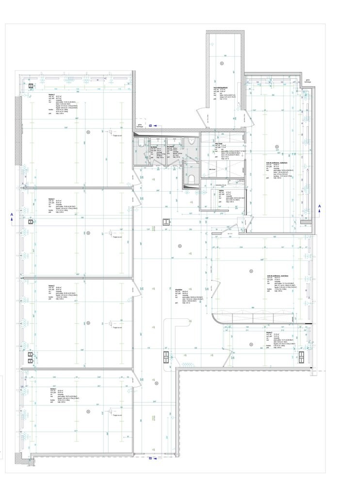 313m² ufficio