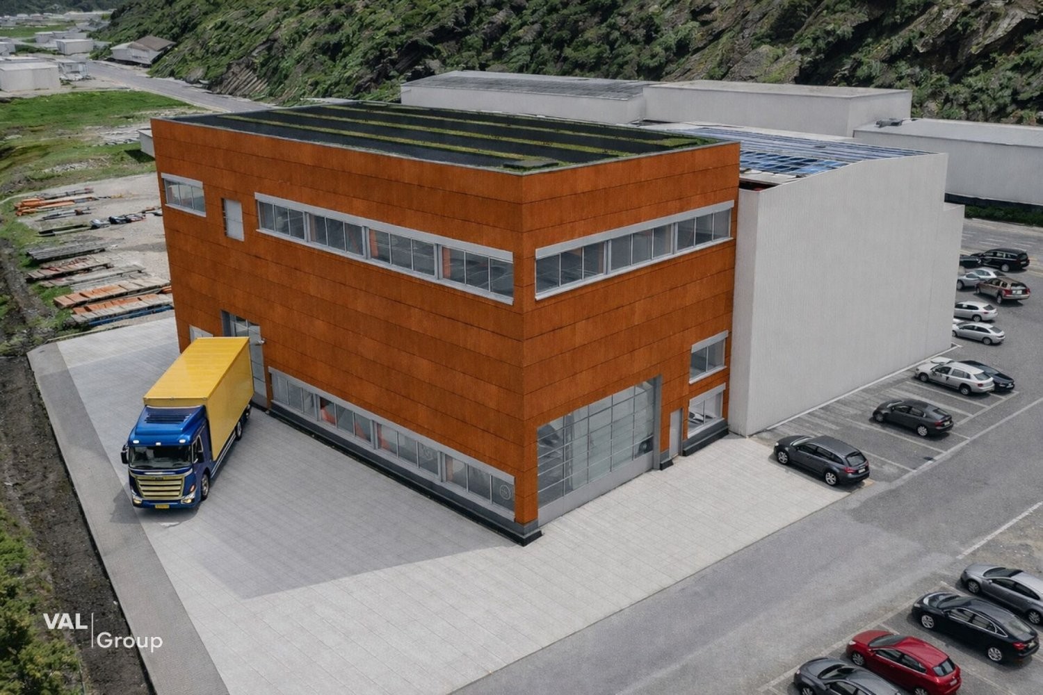 1000m² advertising area