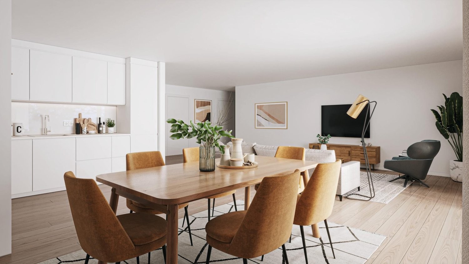 2 ½ Zimmer-Wohnung