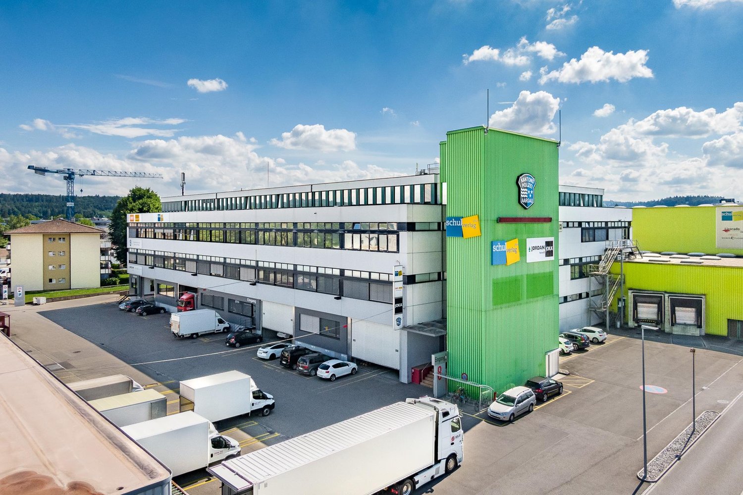 ufficio di 134m²