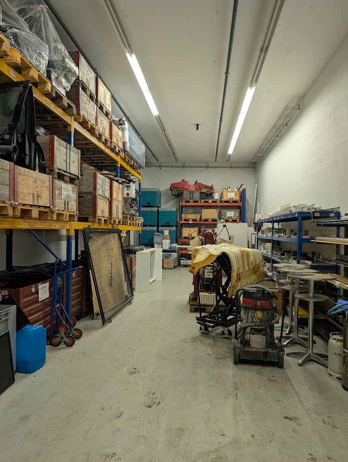 Oggetto industriale di 471m²