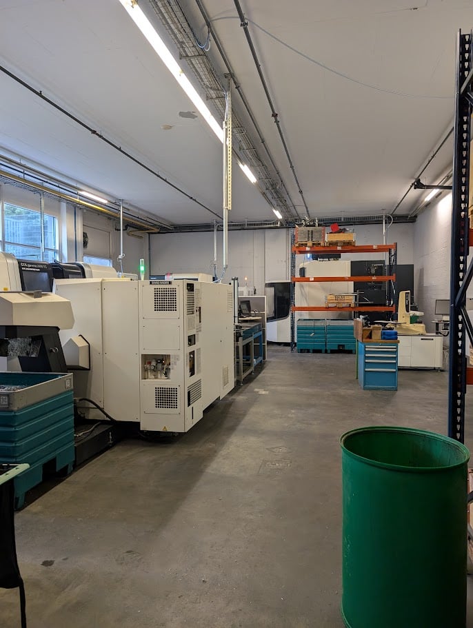 Oggetto industriale di 471m²