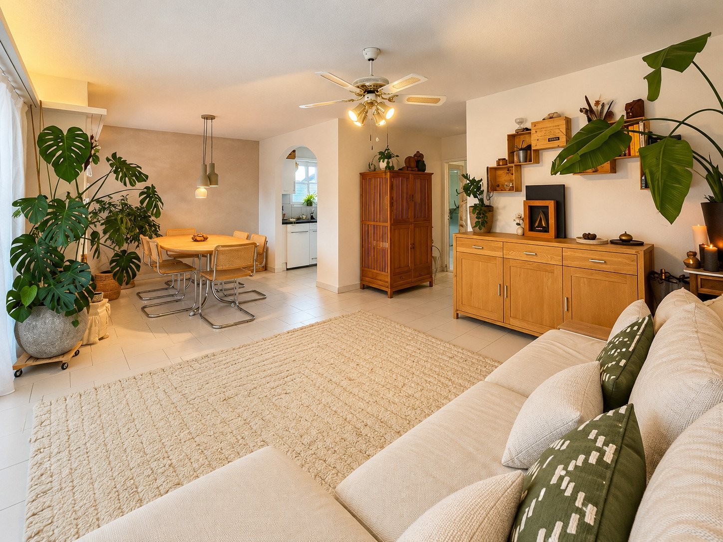 Appartamento arredato di 3 ½ locali, foto 2 di 10