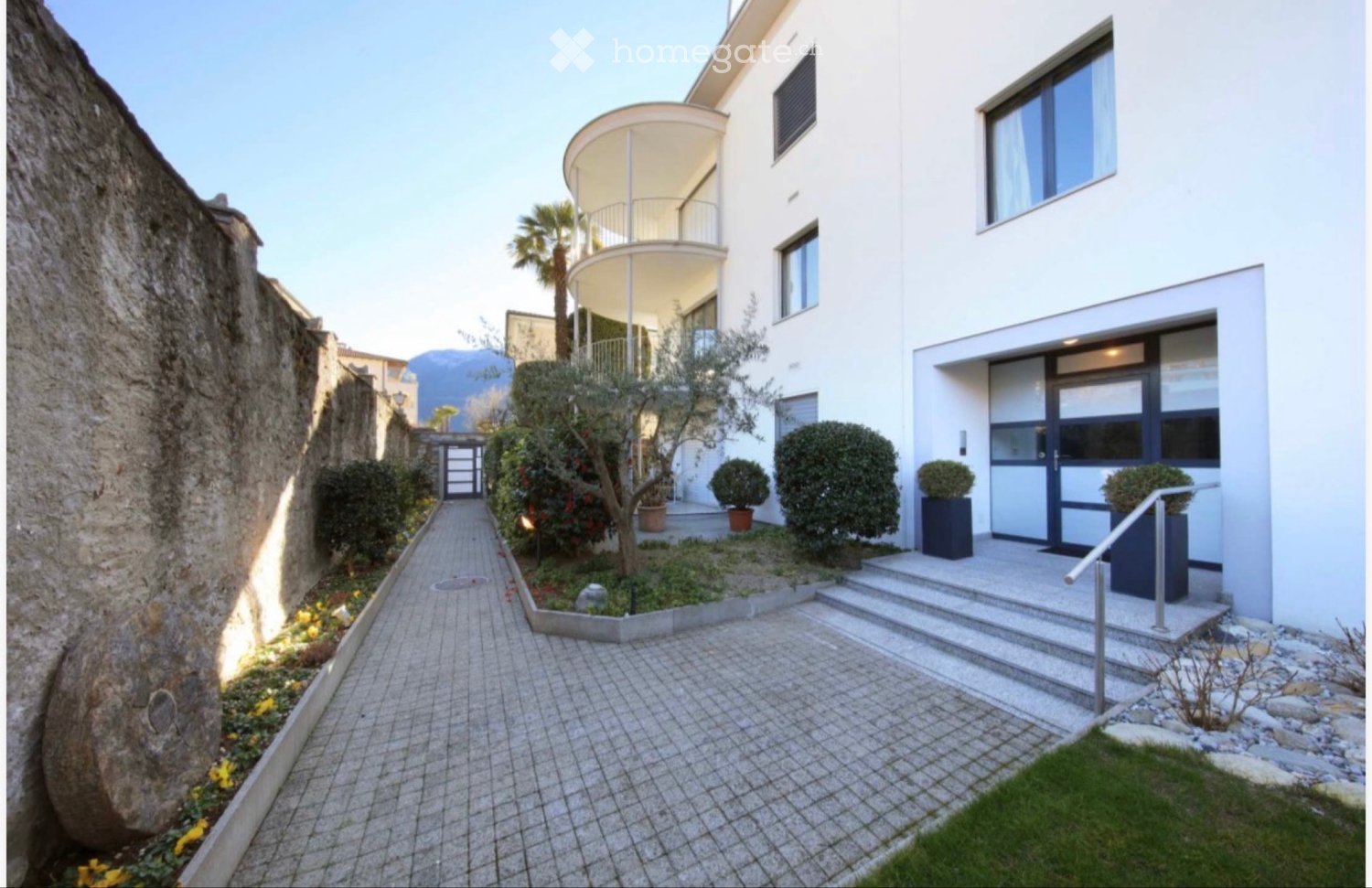 Appartamento di 2,5 locali con terrazza ad Ascona Altstadt, foto 1 di 5