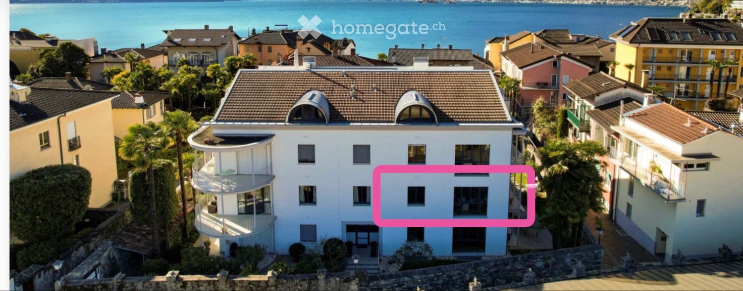Appartamento di 2,5 locali con terrazza ad Ascona Altstadt, foto 2 di 5