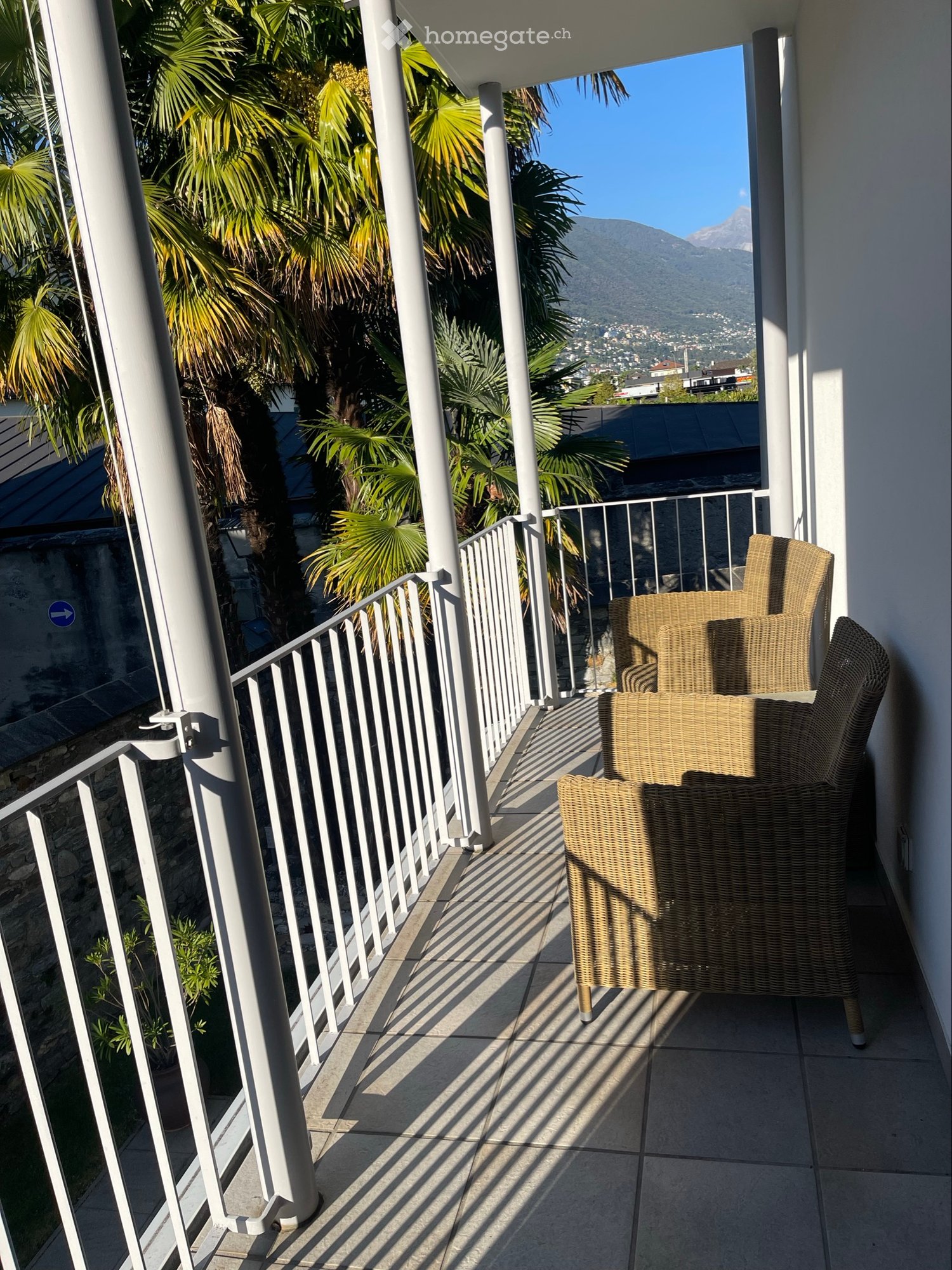 Appartamento di 2,5 locali con terrazza ad Ascona Altstadt, foto 3 di 5