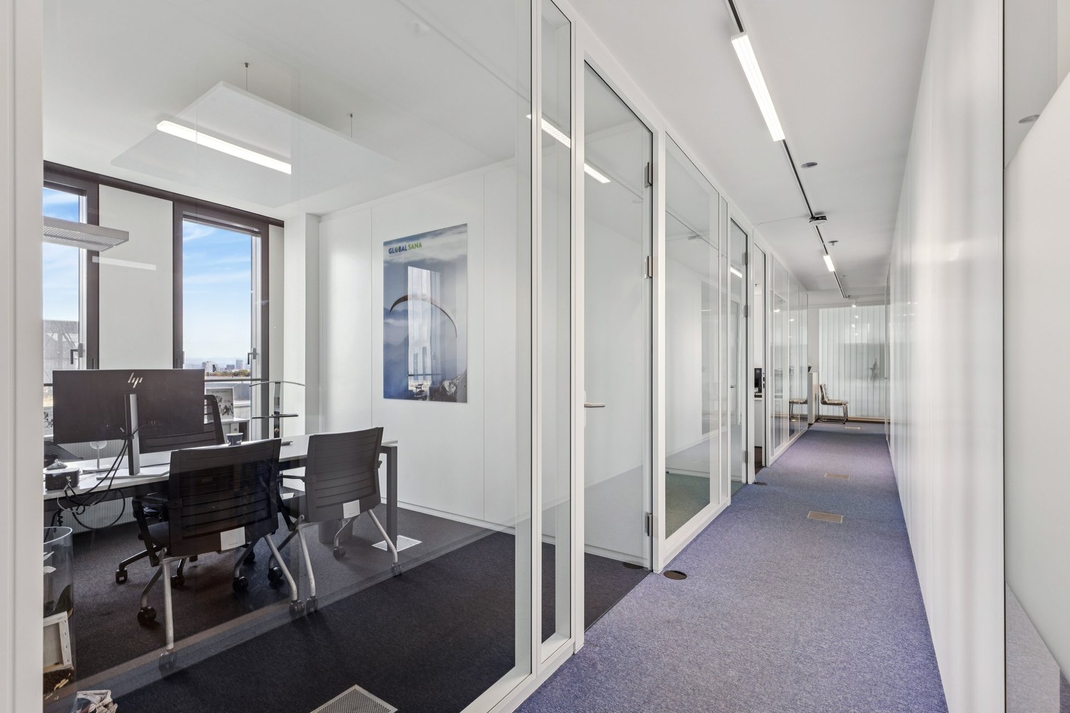 649m² ufficio