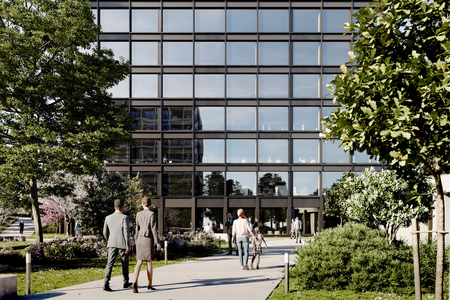 600m² ufficio