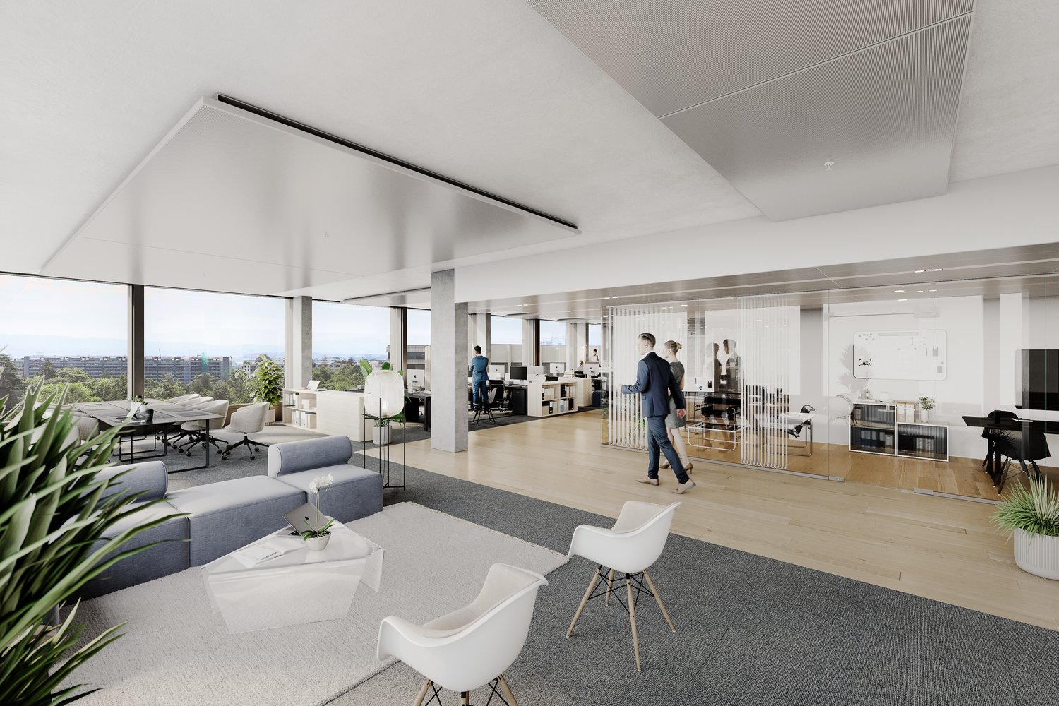 600m² ufficio