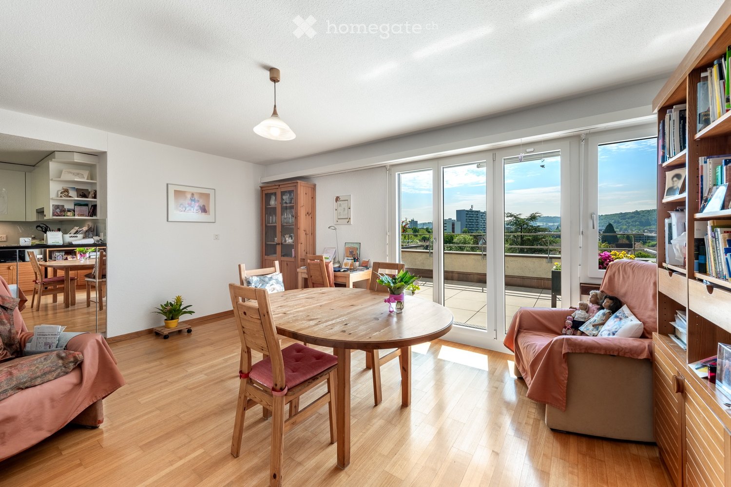 3 rooms apartment