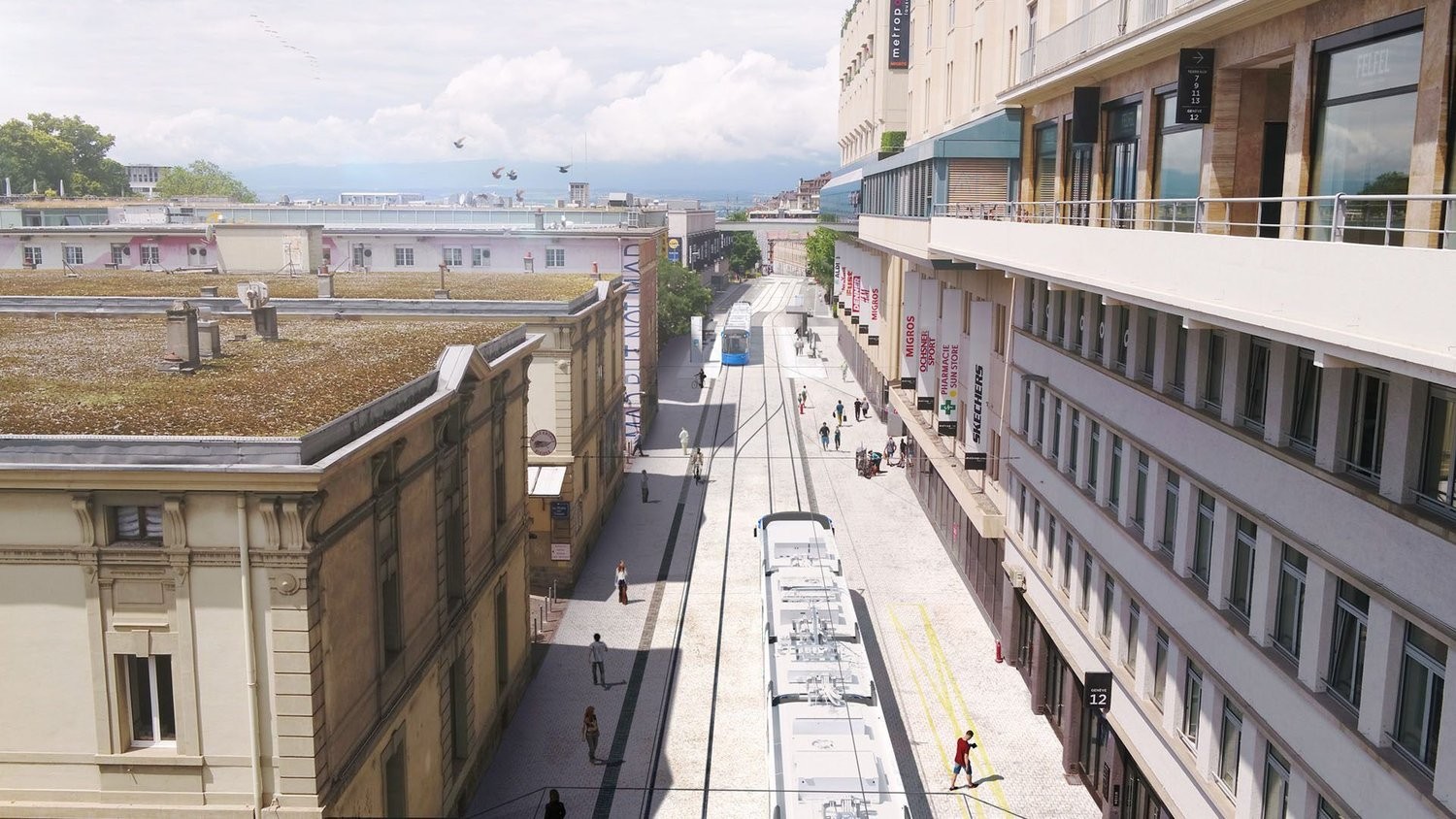 negozio di 150m²