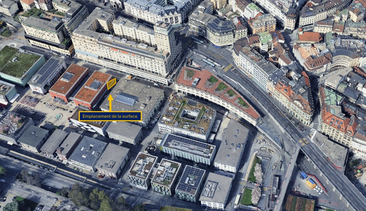 negozio di 150m²