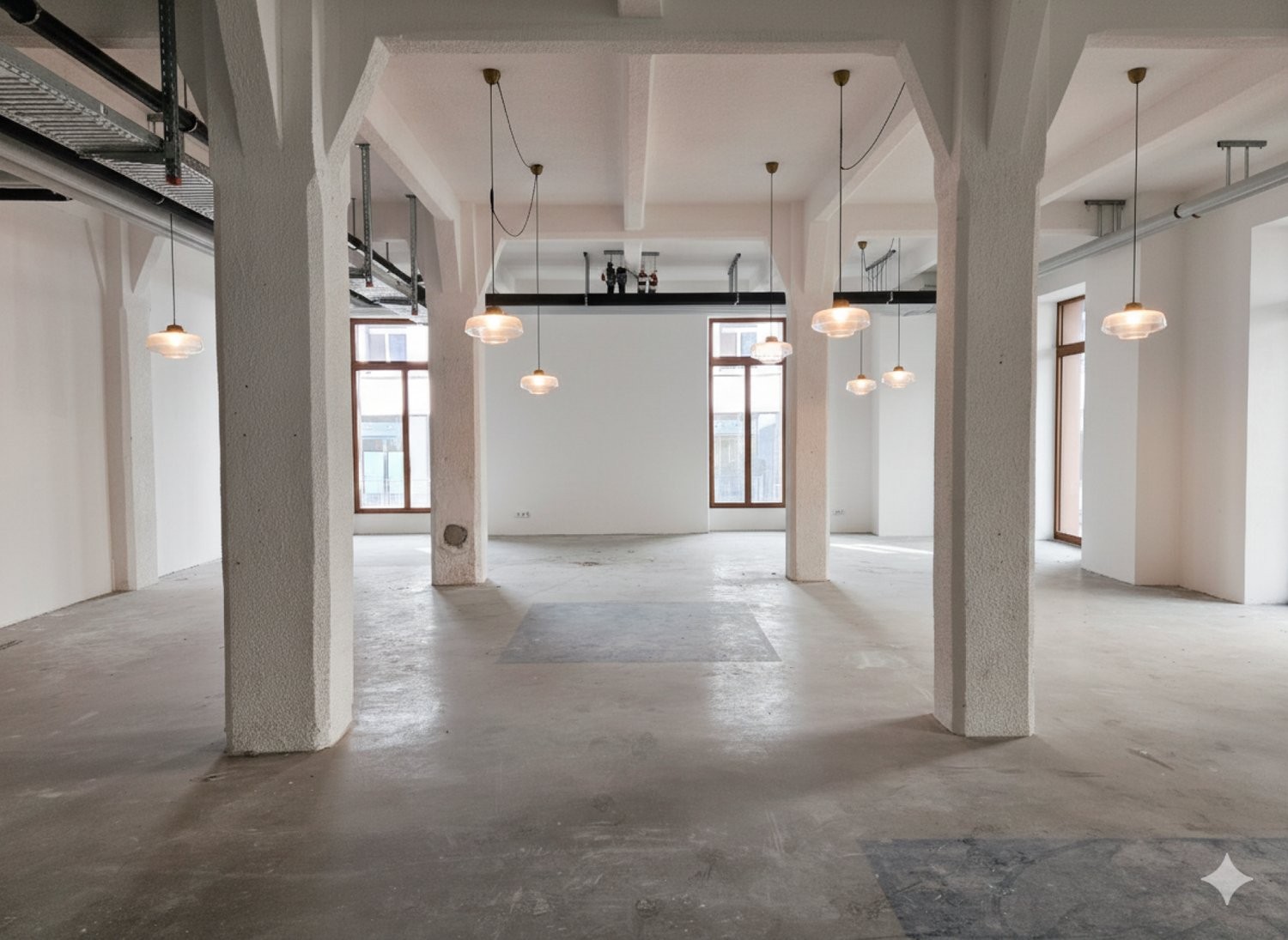 negozio di 150m²