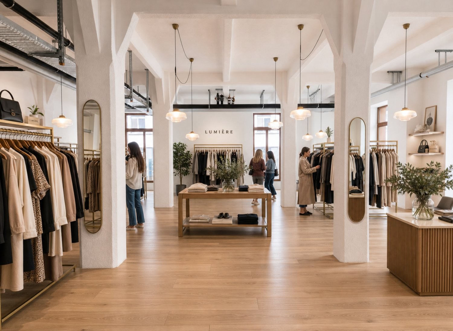 negozio di 150m²