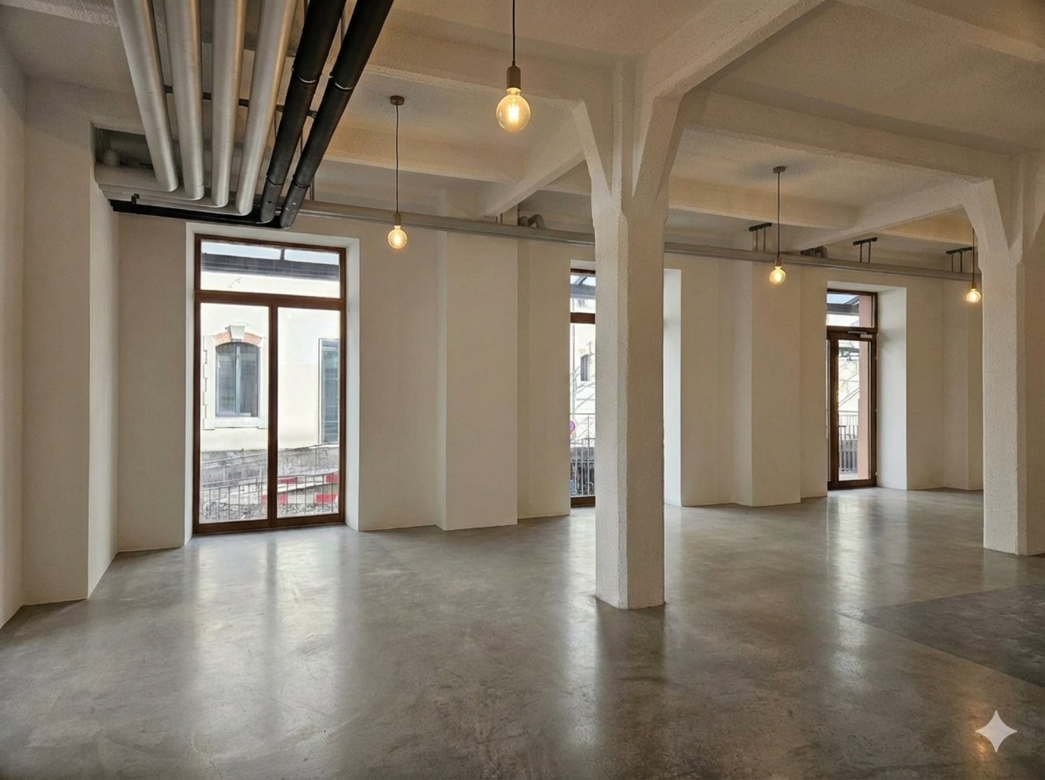 negozio di 150m²