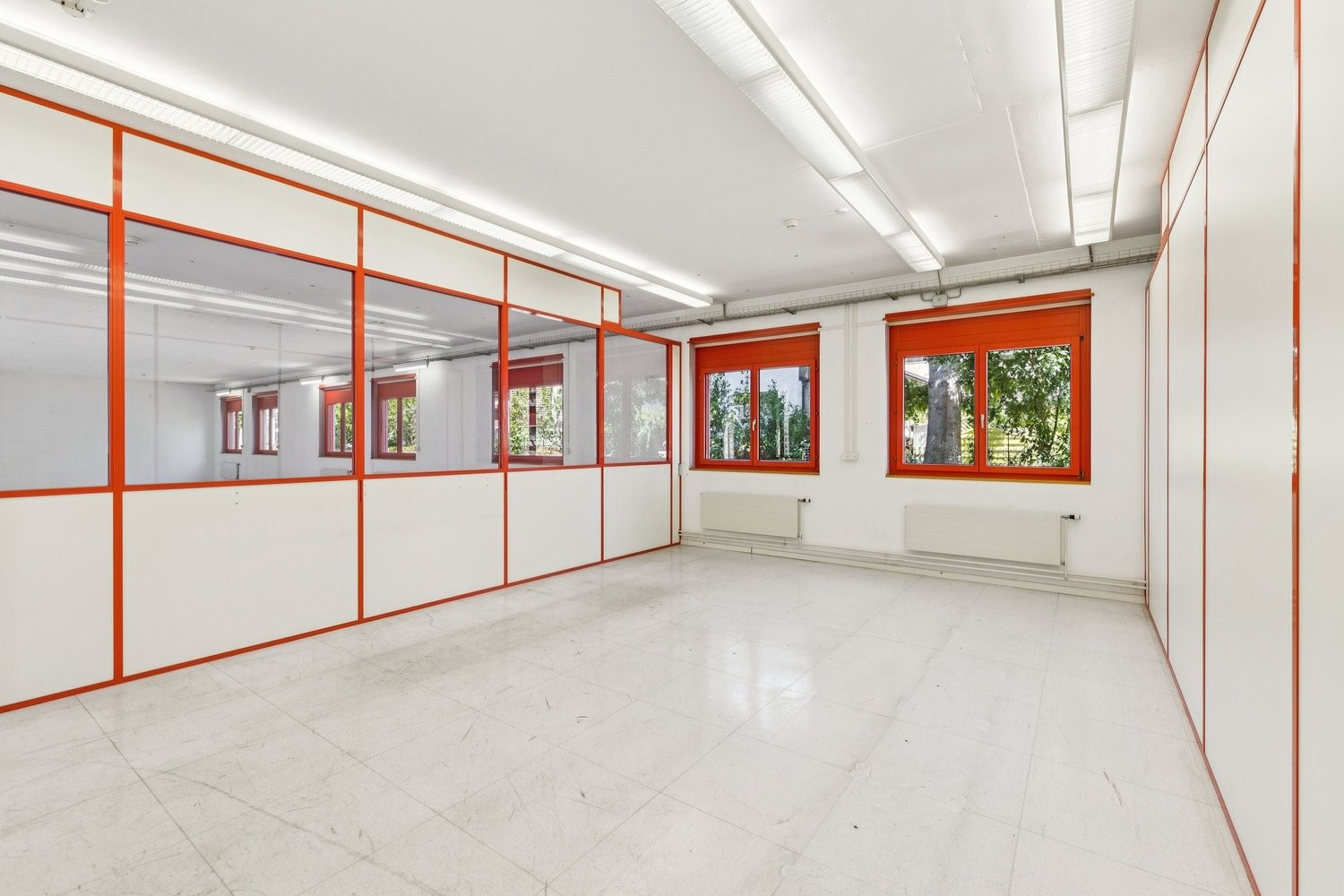 Bureau de 266m²