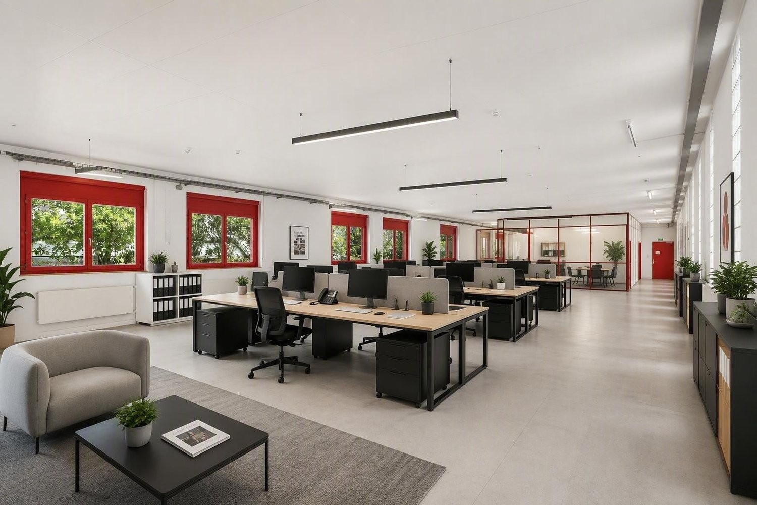 Bureau de 266m²