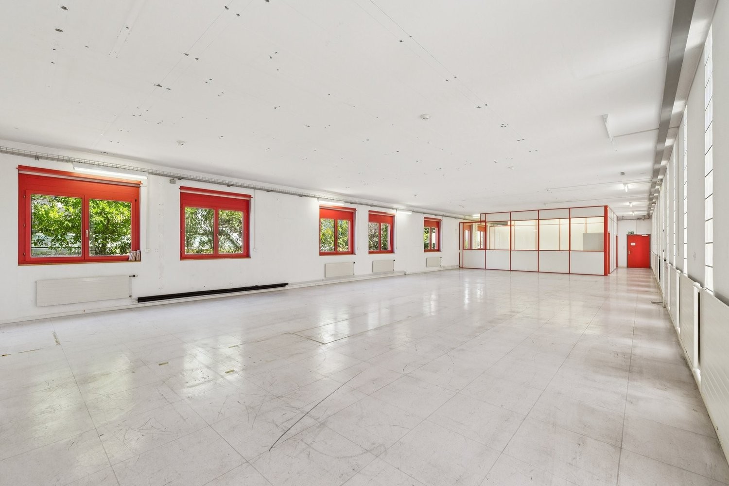 Bureau de 266m²