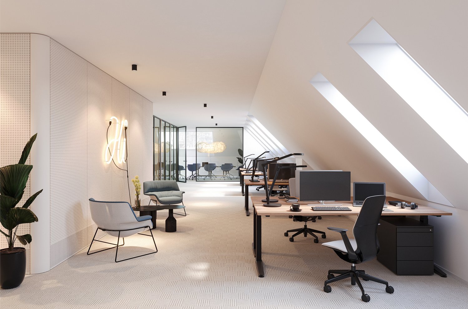 467m² ufficio