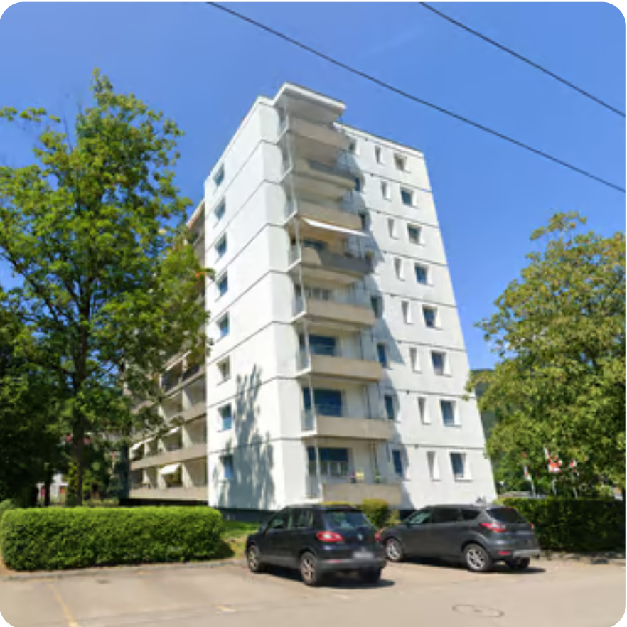 Appartamento di 2 ½ locali