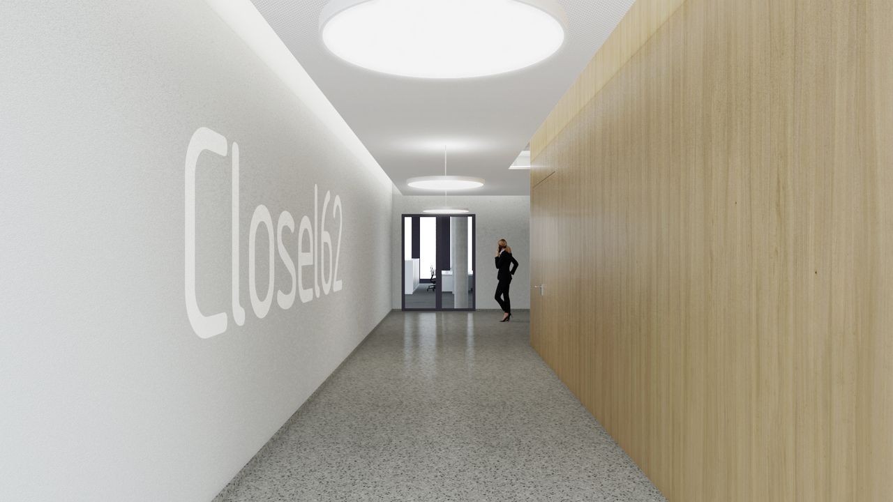 130m² ufficio