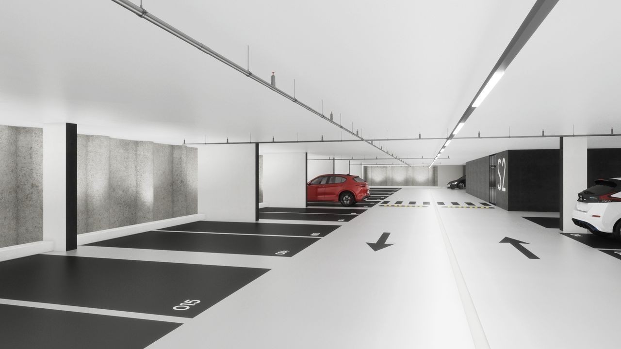 130m² ufficio