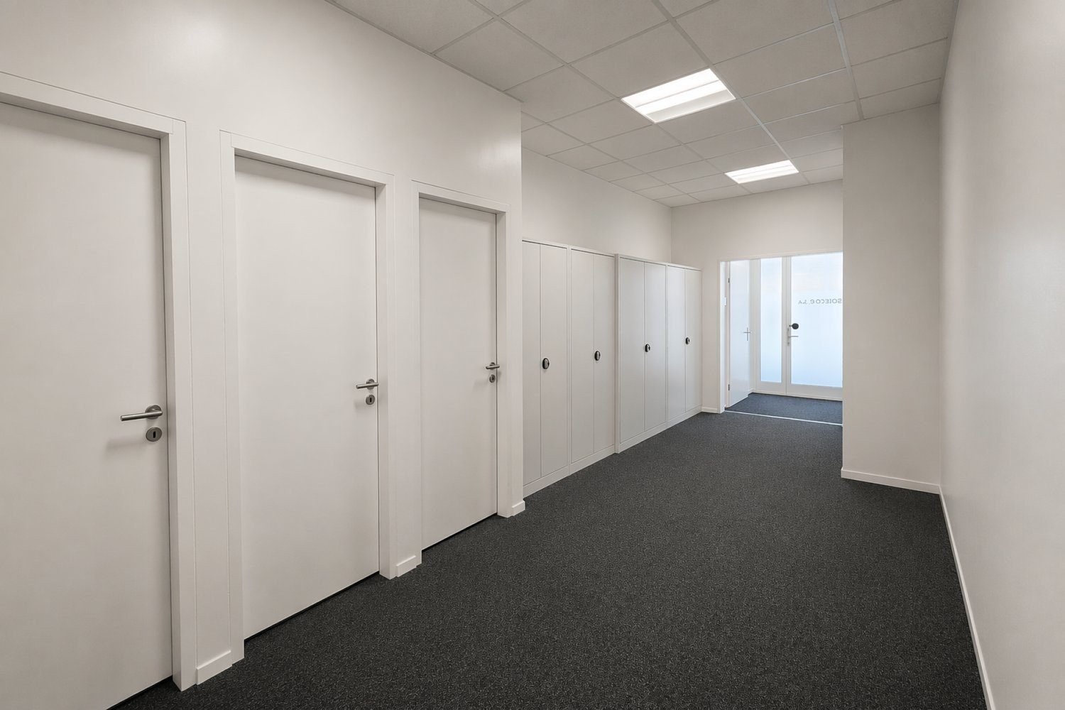 110m² ufficio, foto 3 di 10