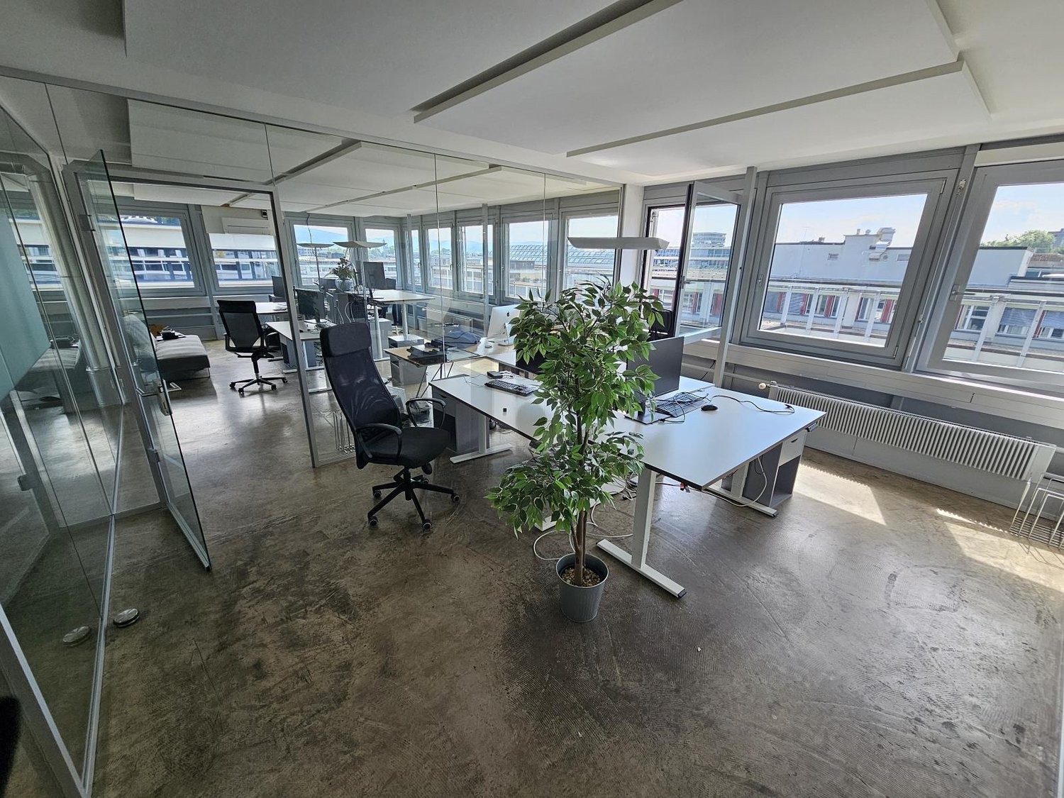 ufficio di 322m²