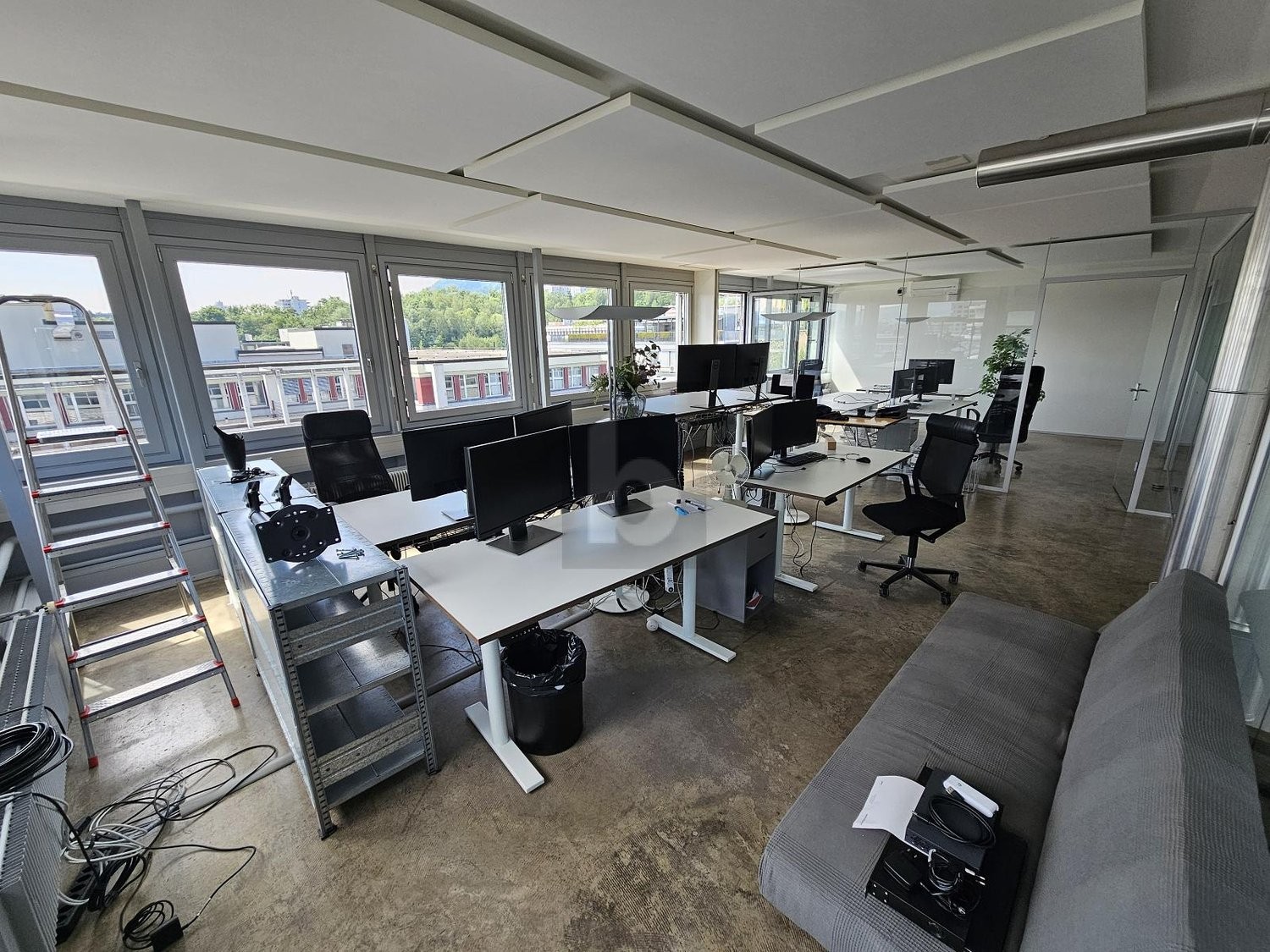 ufficio di 322m²