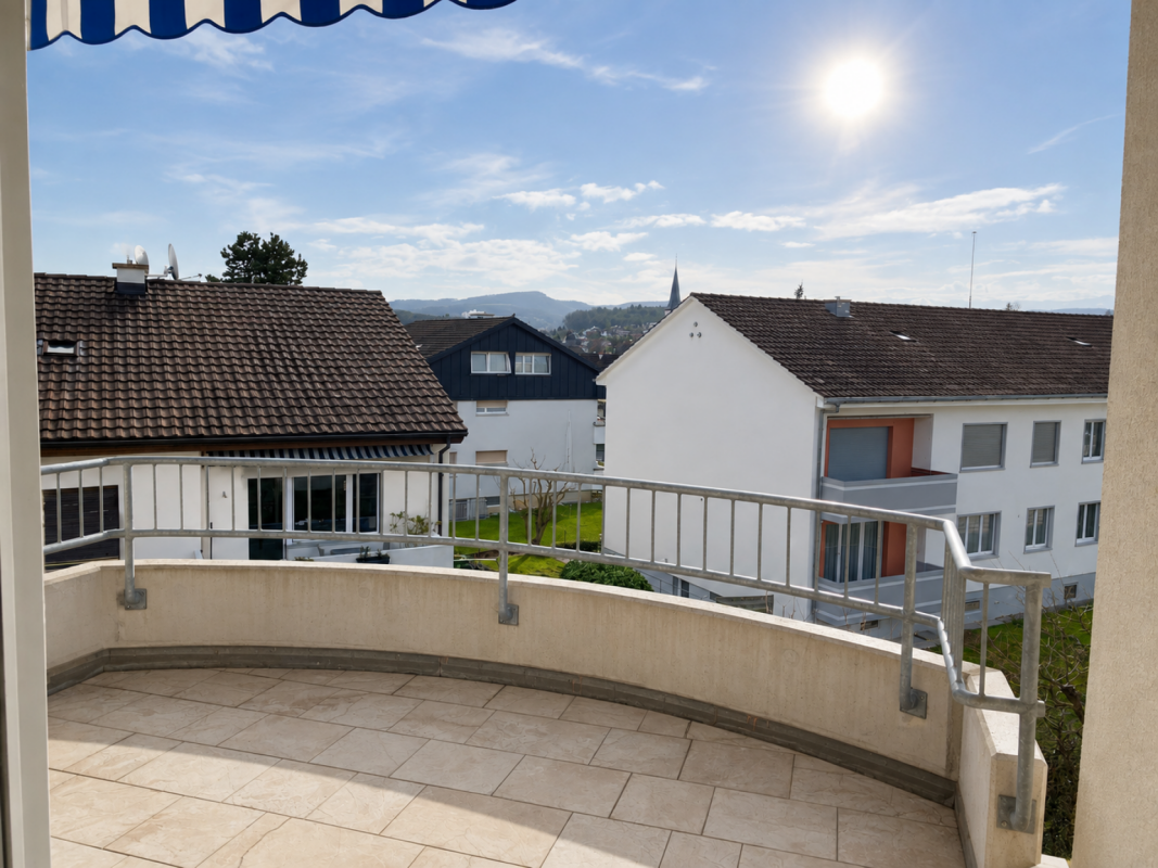 appartamento mansardato di 2 ½ locali