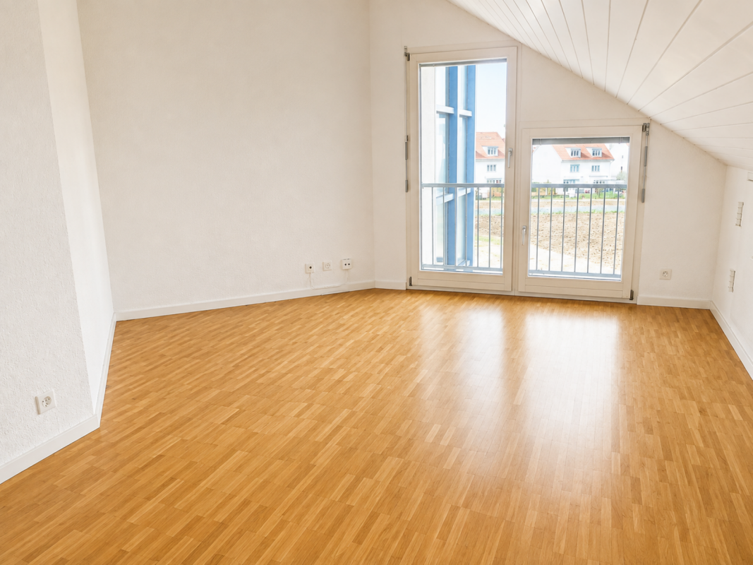 appartamento mansardato di 2 ½ locali