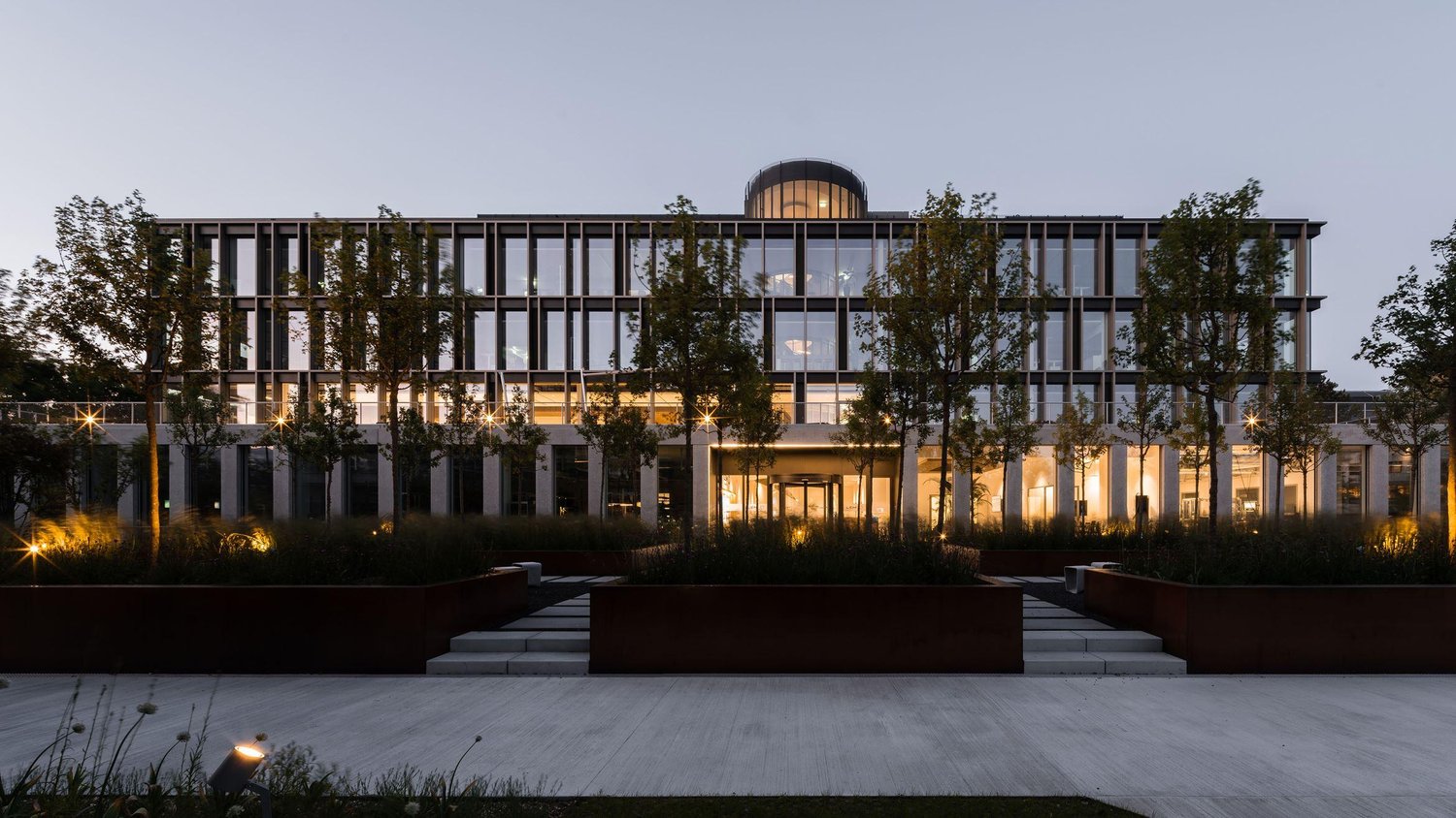750m² Büro