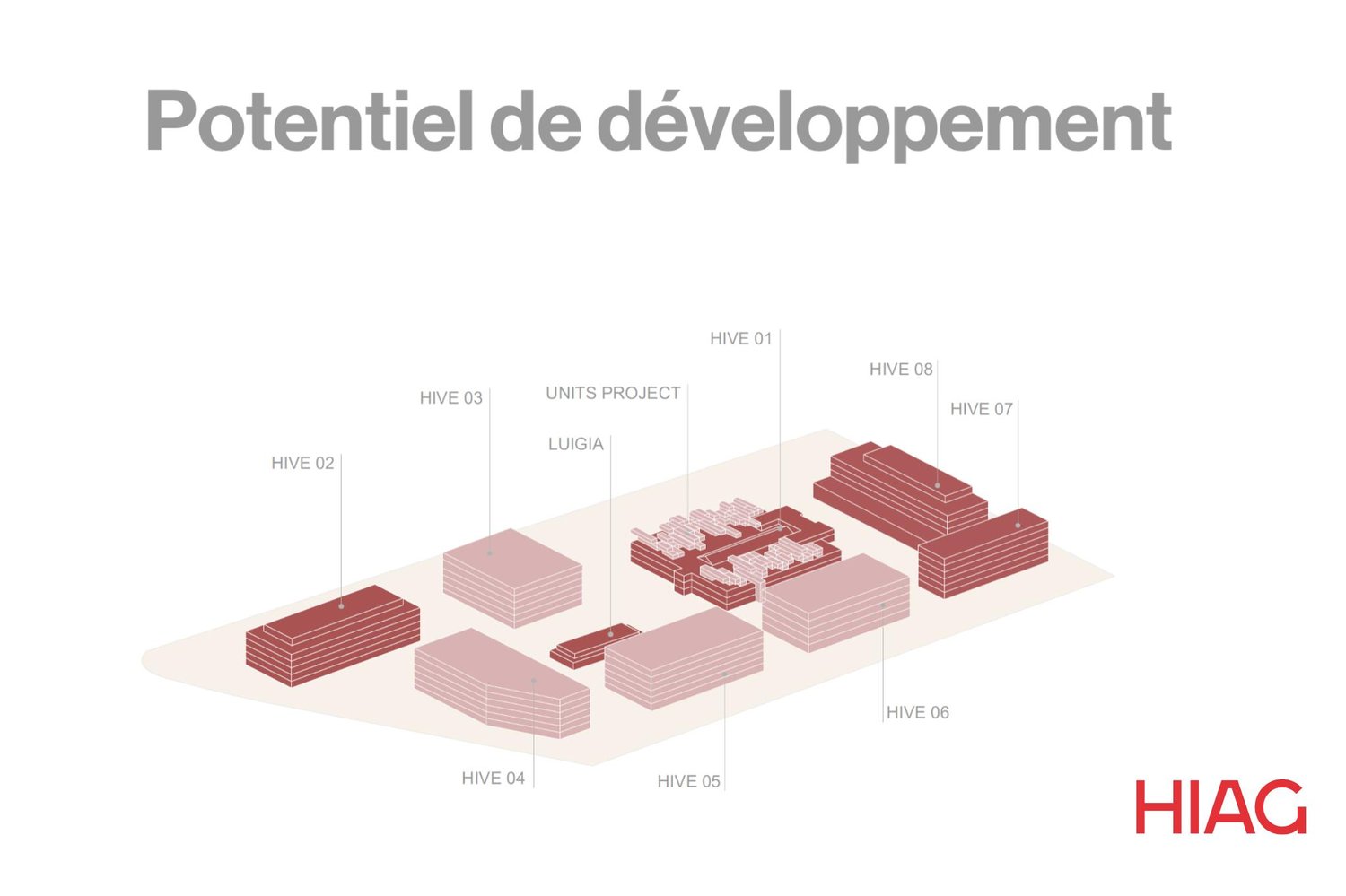 750m² Büro