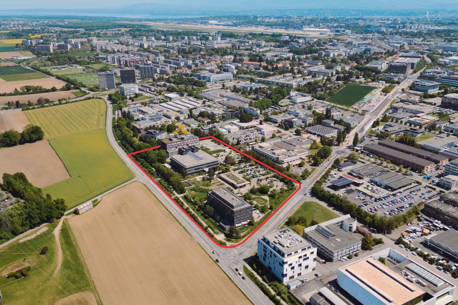 750m² Büro