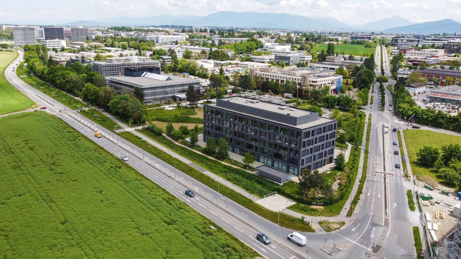 750m² Büro