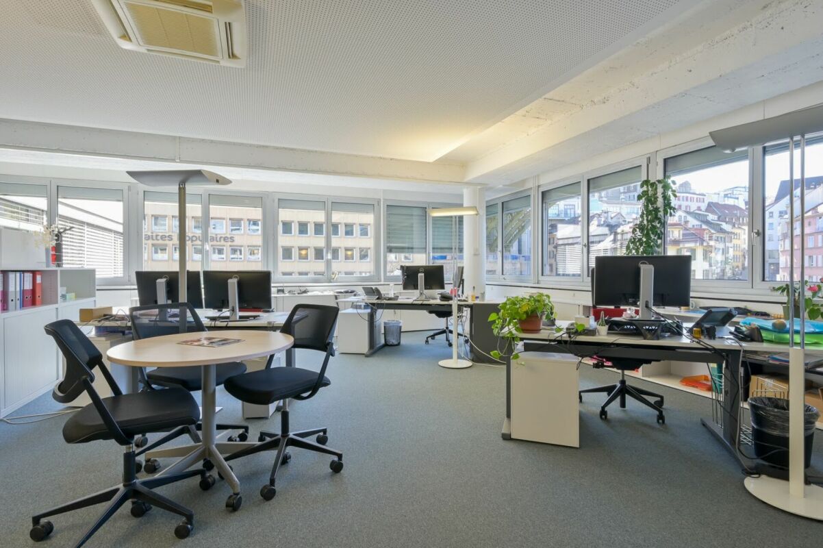 550m² ufficio, foto 2 di 10