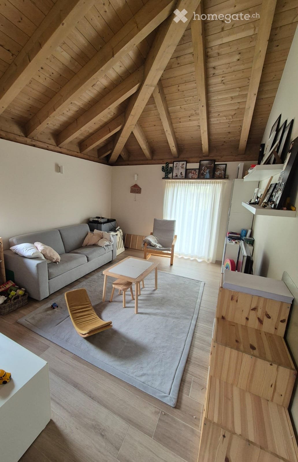 4 rooms apartment, foto 2 di 5