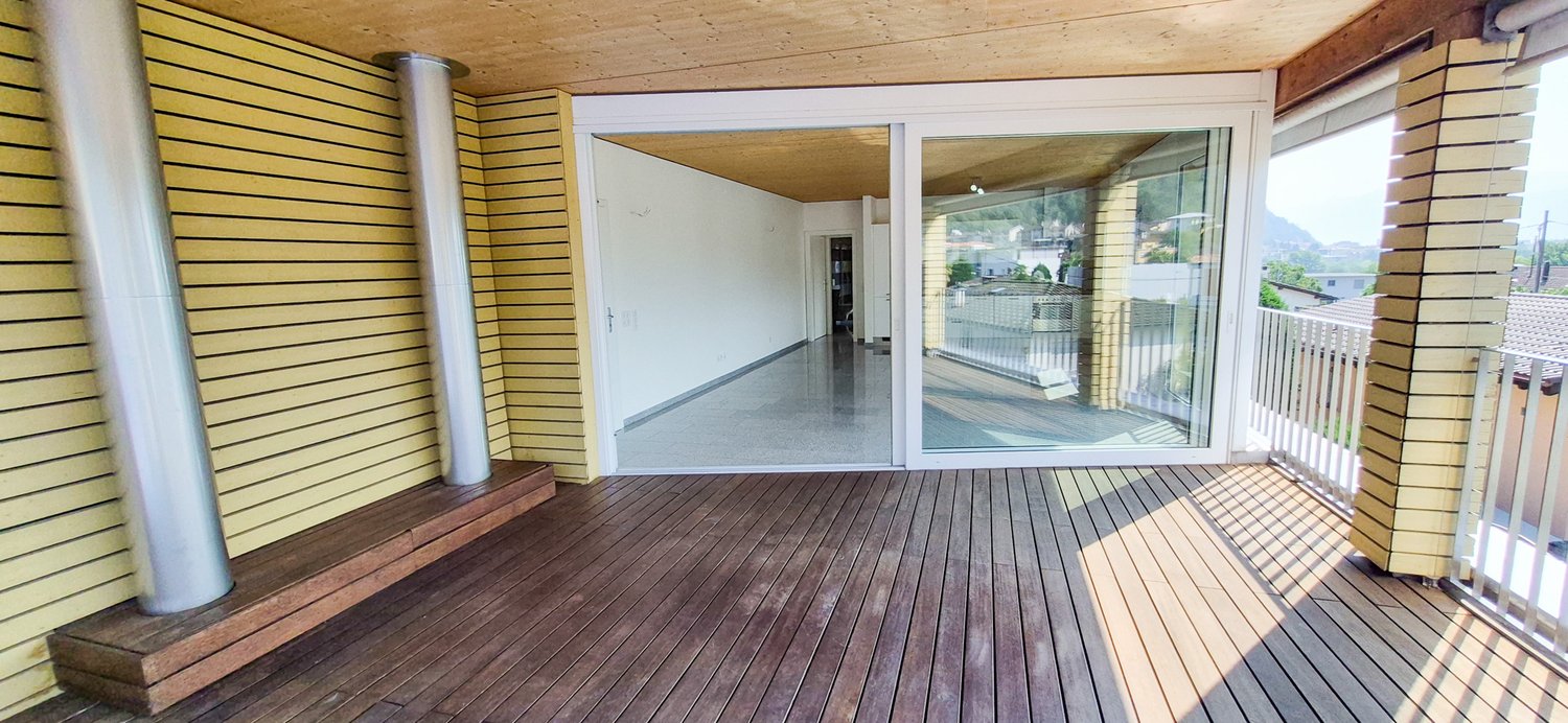 2 rooms attic flat