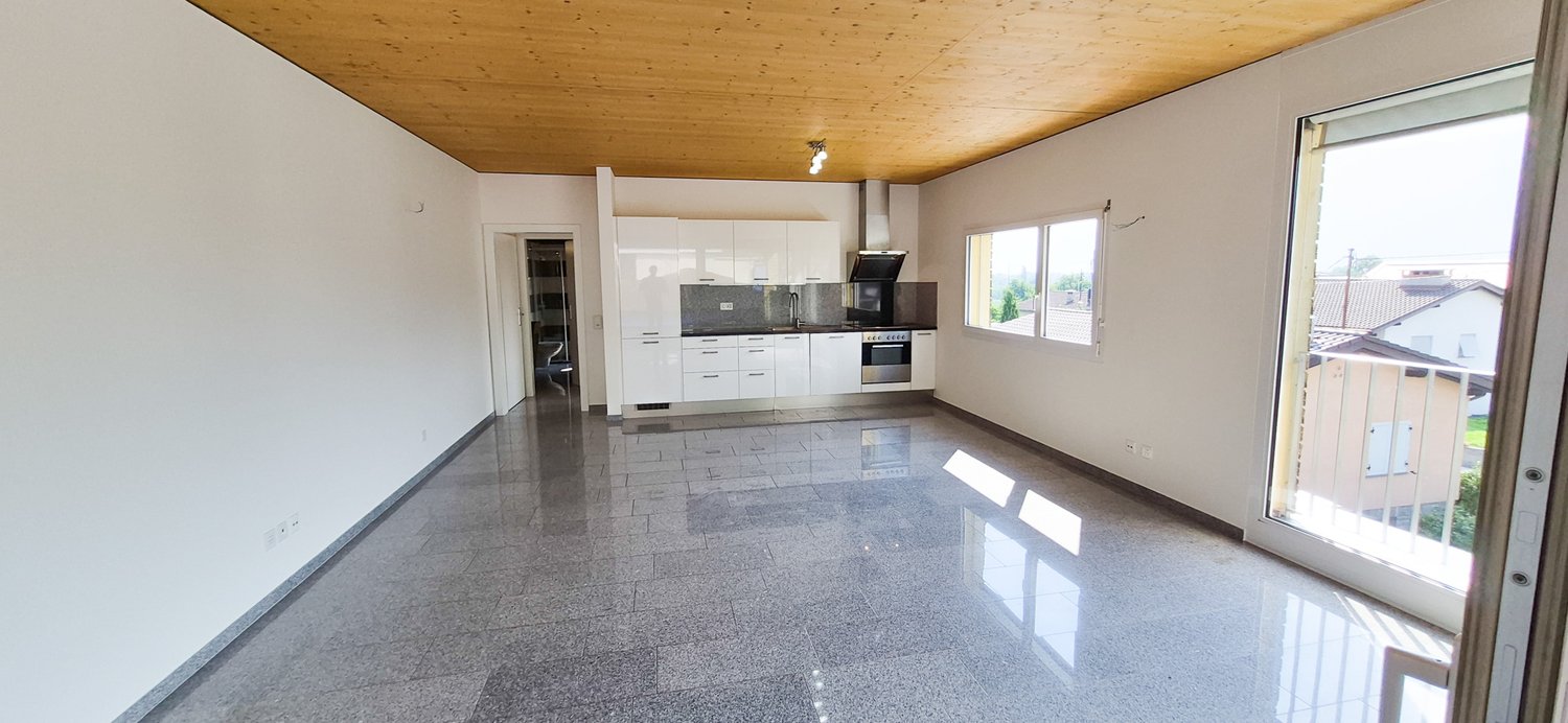 2 rooms attic flat