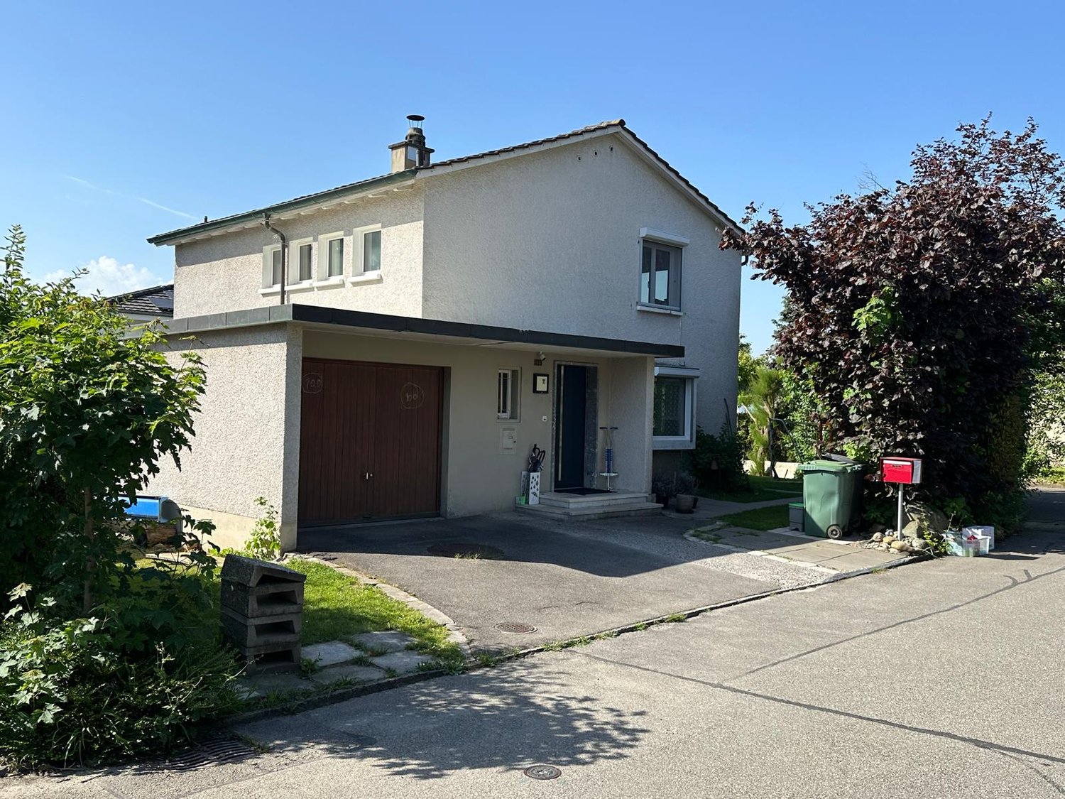 4 ½ rooms single house